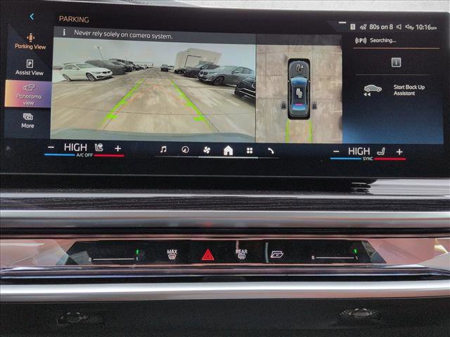 New 2026 BMW 740i xDrive w/ Luxury Rear Seating Package image 13