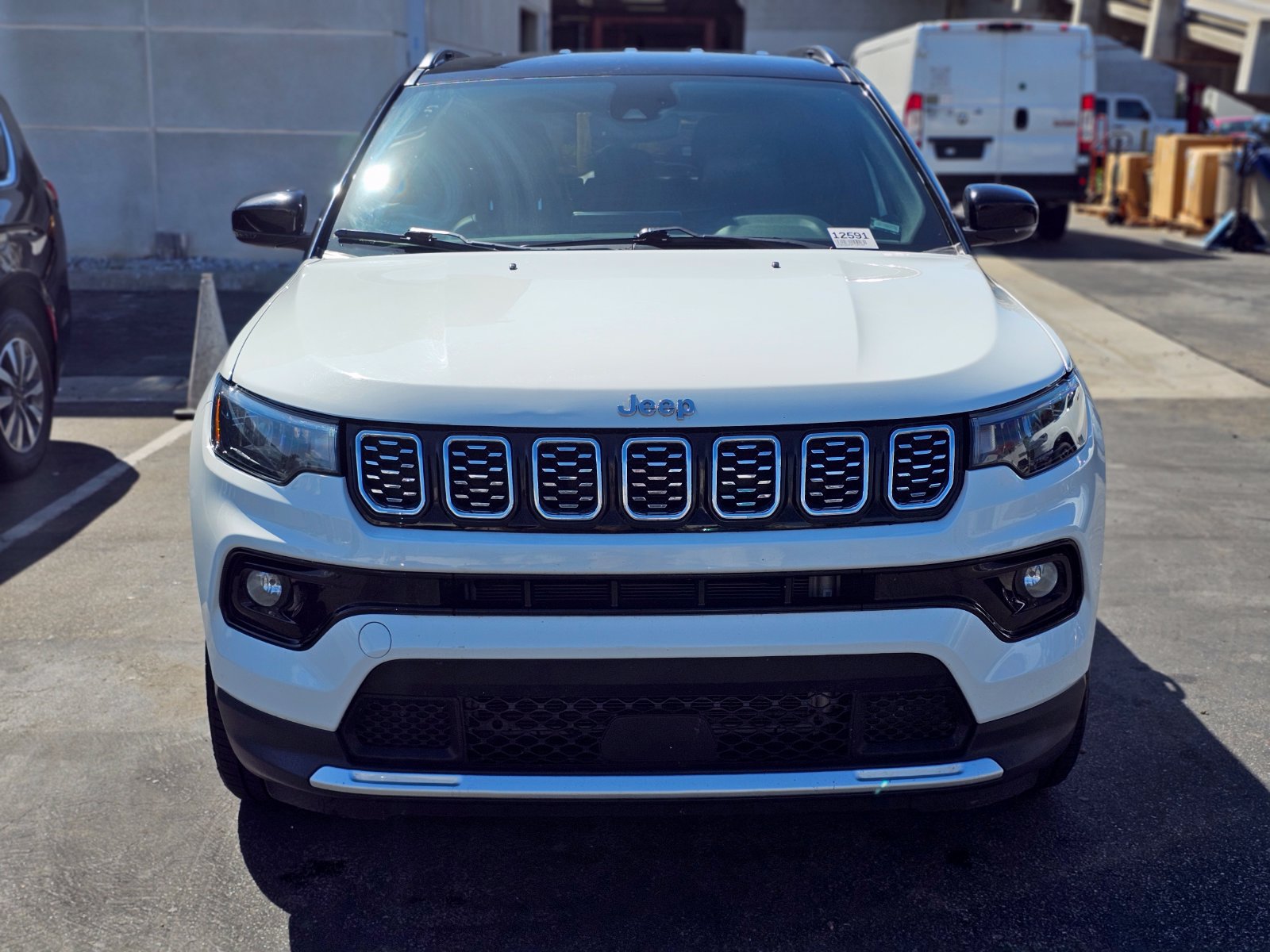 Used 2024 Jeep Compass Limited AWD/4WD image 4