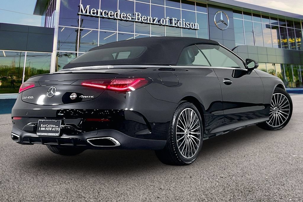 Certified 2024 Mercedes-Benz CLE 450 4MATIC Cabriolet image 10