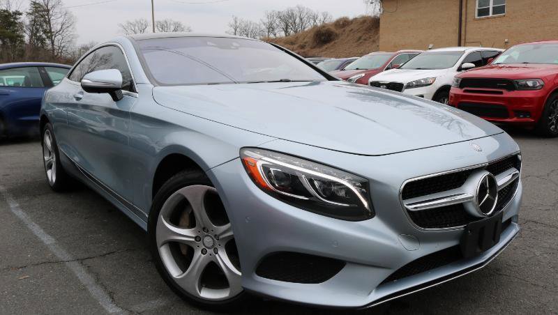 Used 2015 Mercedes-Benz S 550 4MATIC Coupe w/ Premium 1 Package image 3