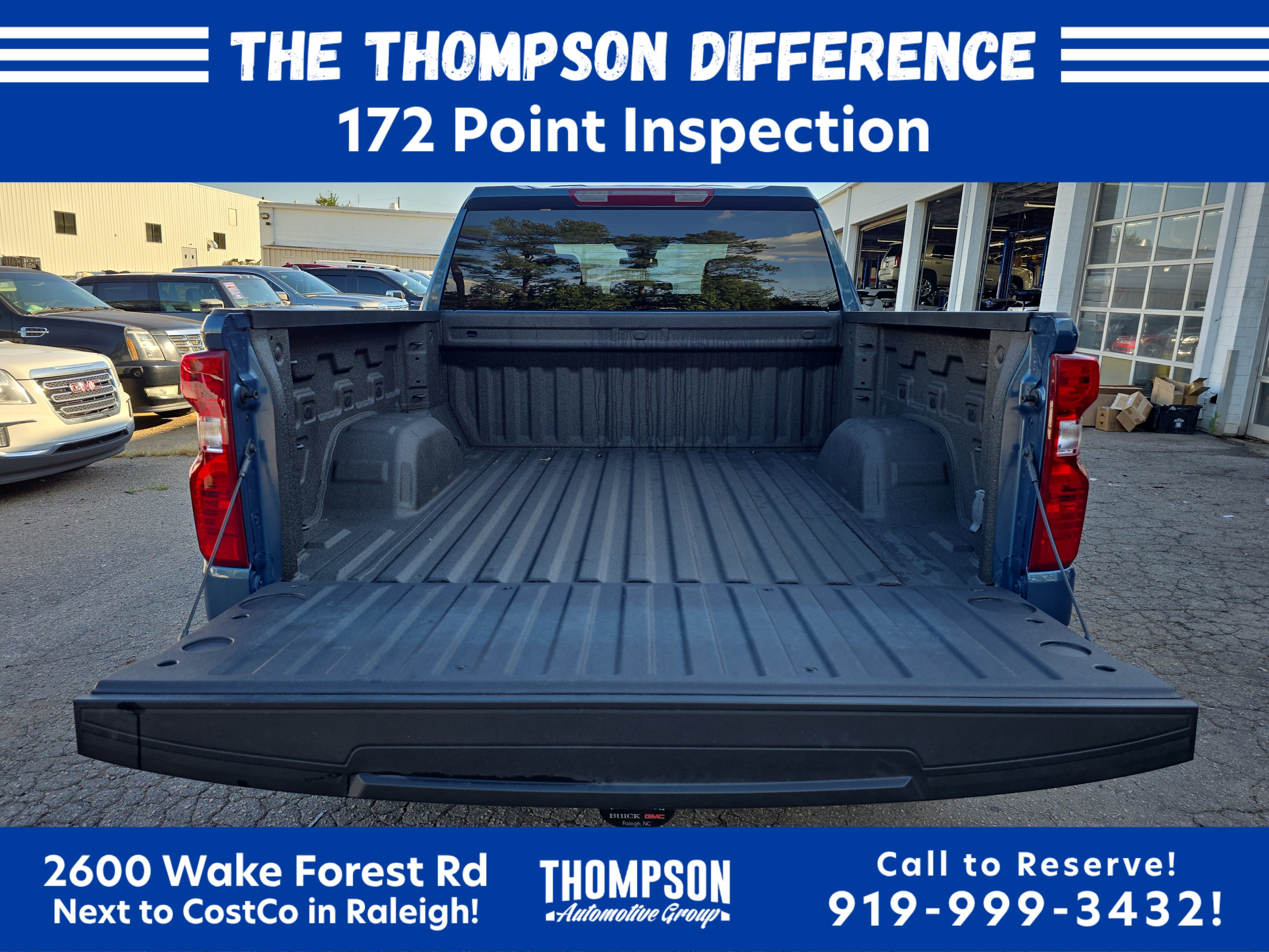 Used 2024 Chevrolet Silverado 1500 Custom AWD/4WD image 13
