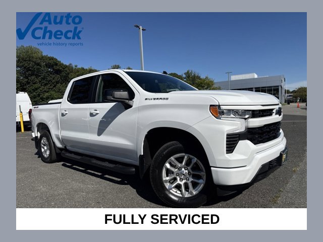 Used 2023 Chevrolet Silverado 1500 RST AWD/4WD 360° Tour