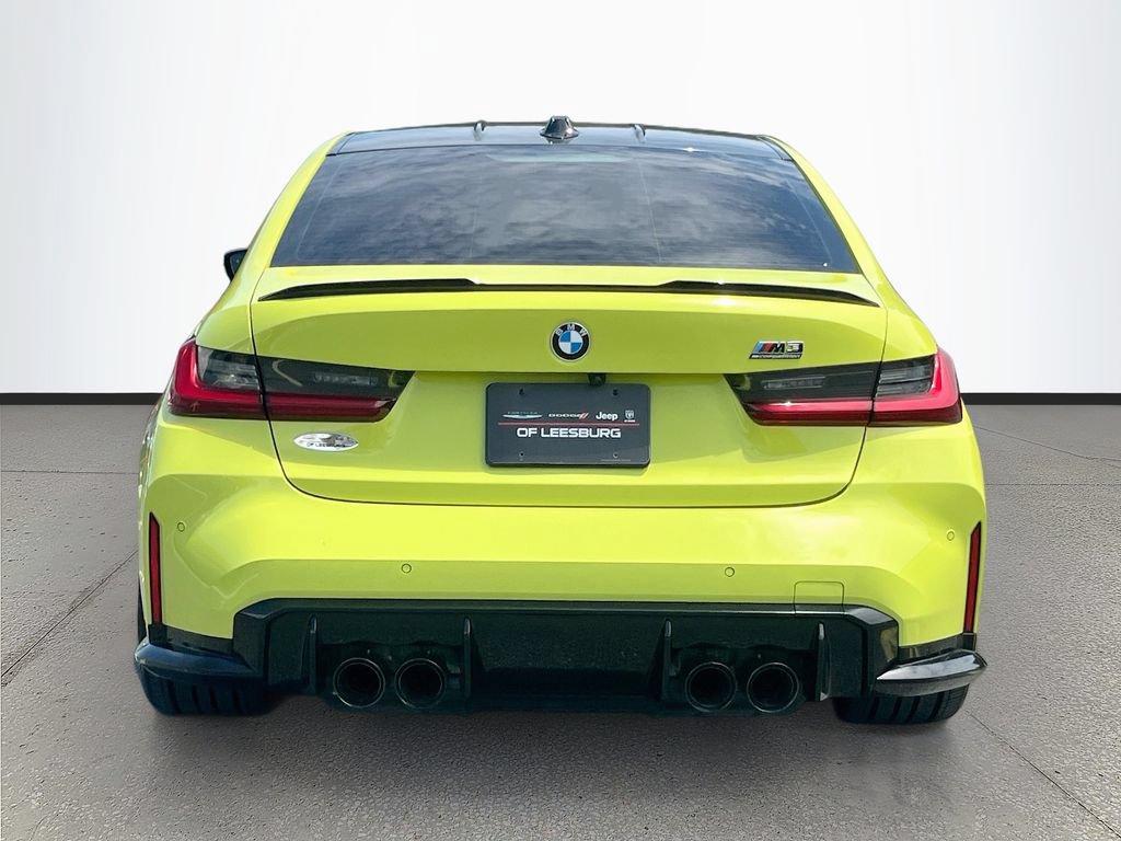 Used 2025 BMW M3 Competition w/ Executive Package AWD/4WD image 6