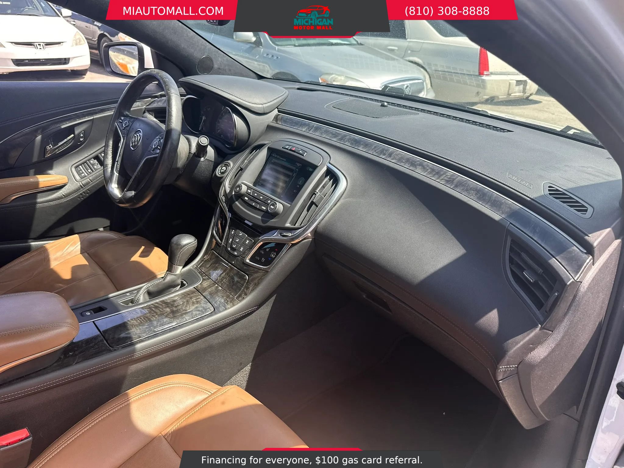 Used 2015 Buick LaCrosse Premium w/ Driver Confidence Package #1 FWD image 11
