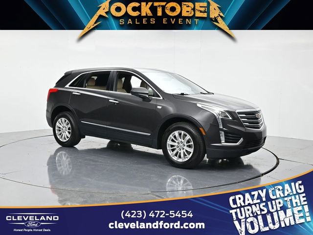 Used 2018 Cadillac XT5 FWD w/ LPO, Wheel Lock Package