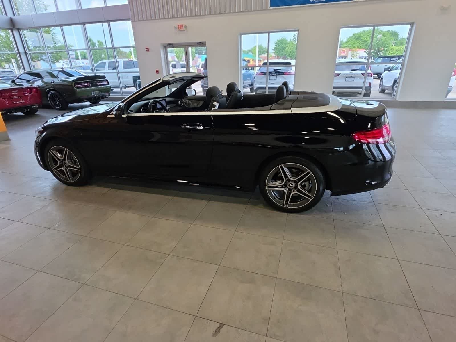 Used 2021 Mercedes-Benz C 300 4MATIC Cabriolet image 41