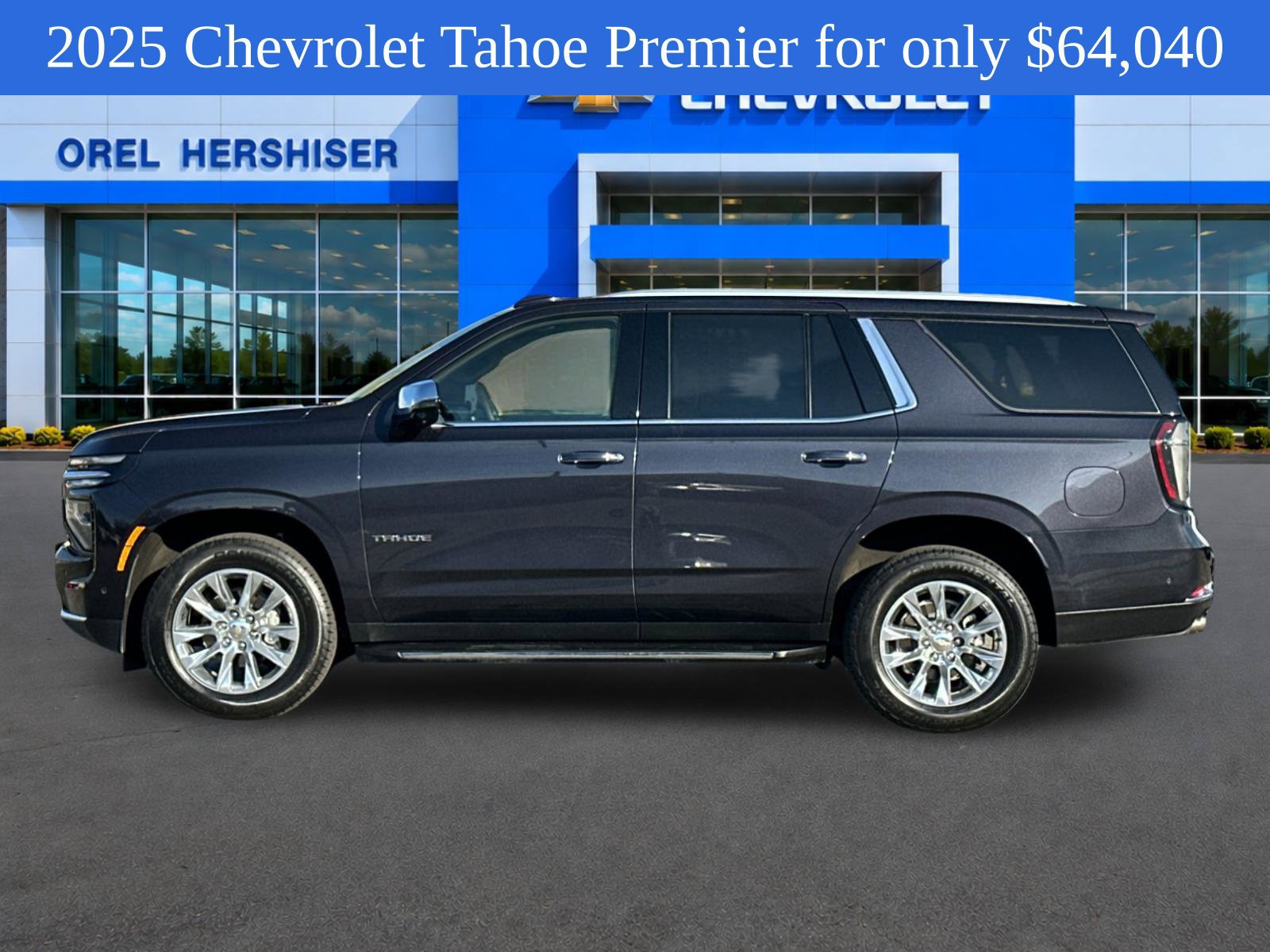 Used 2025 Chevrolet Tahoe Premier AWD/4WD image 8