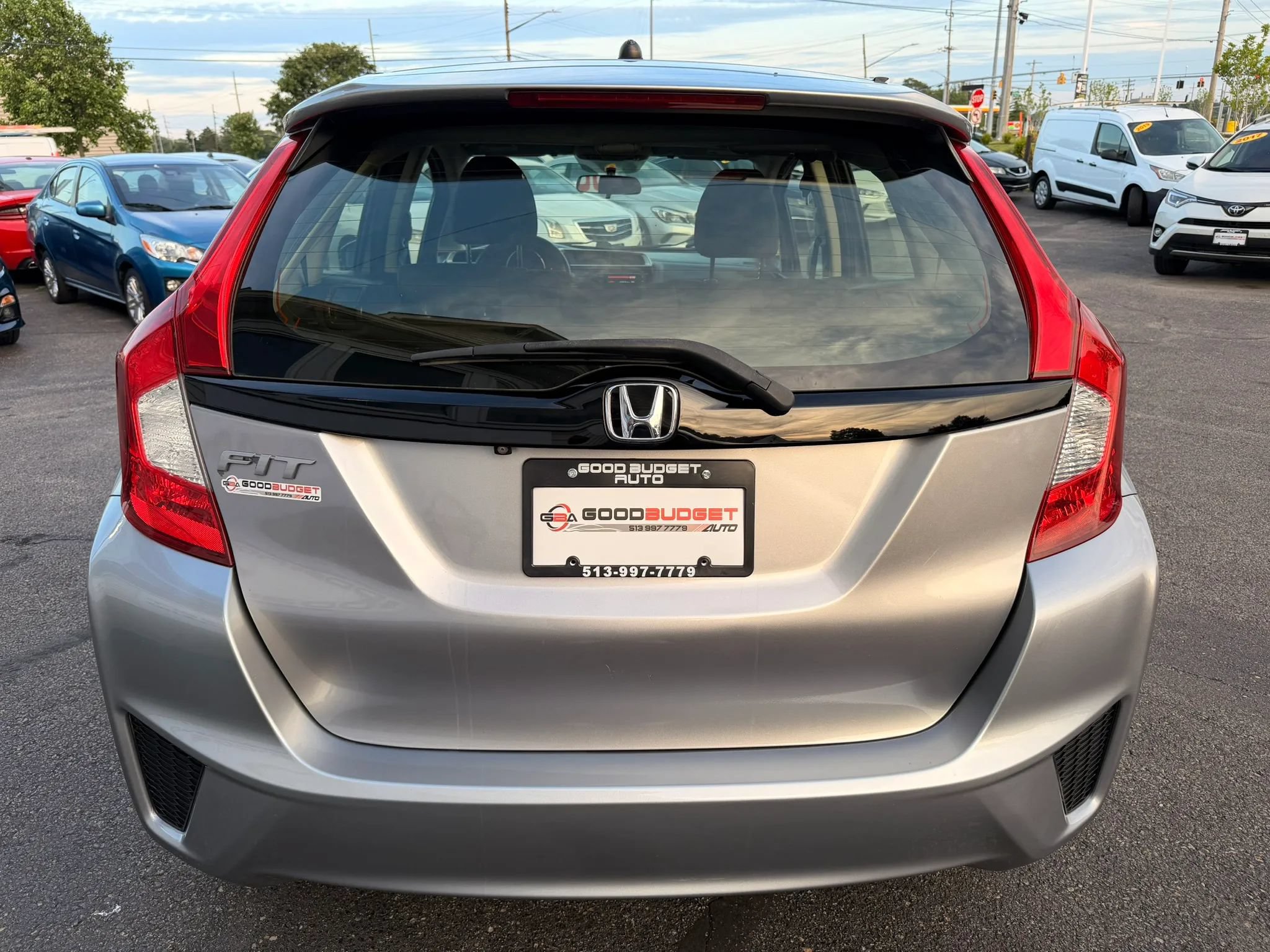 Used 2017 Honda Fit LX image 4