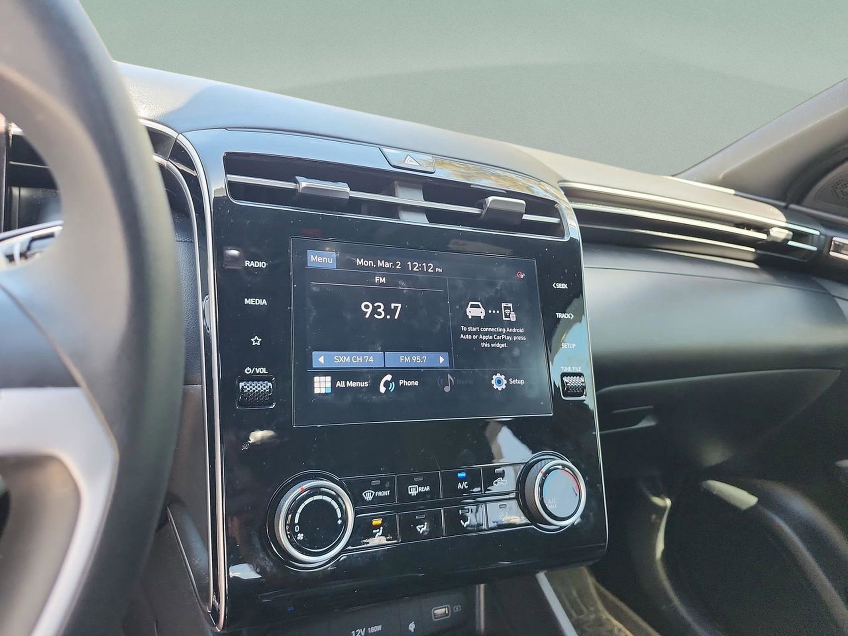 Certified 2023 Hyundai Santa Cruz Night image 12