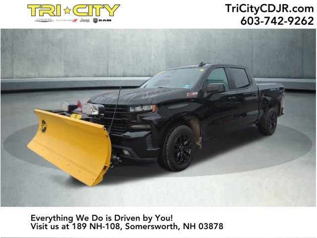 Used 2020 Chevrolet Silverado 1500 RST w/ All-Star Edition