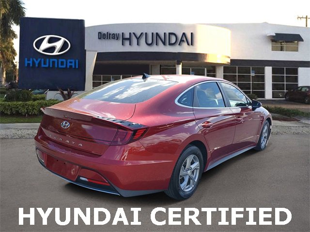Certified 2023 Hyundai Sonata SE image 4