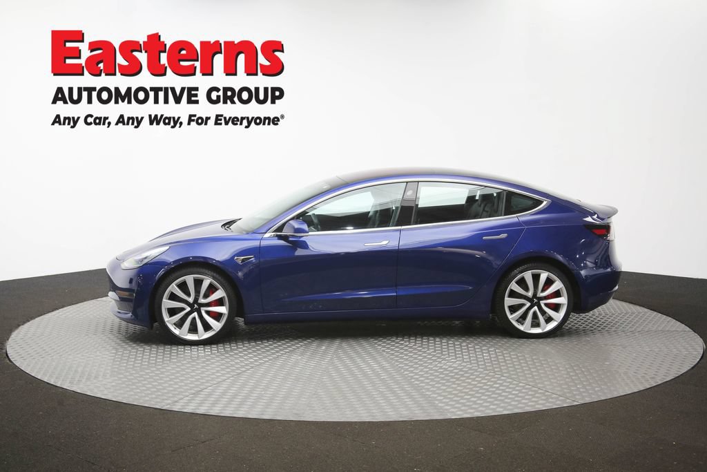Used 2018 Tesla Model 3 Long Range AWD/4WD image 54