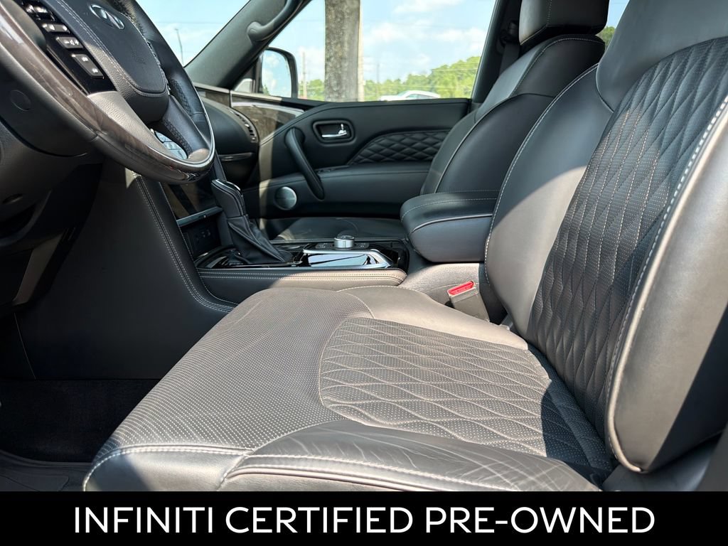 Certified 2023 INFINITI QX80 Sensory w/ All-Season Package AWD/4WD image 21