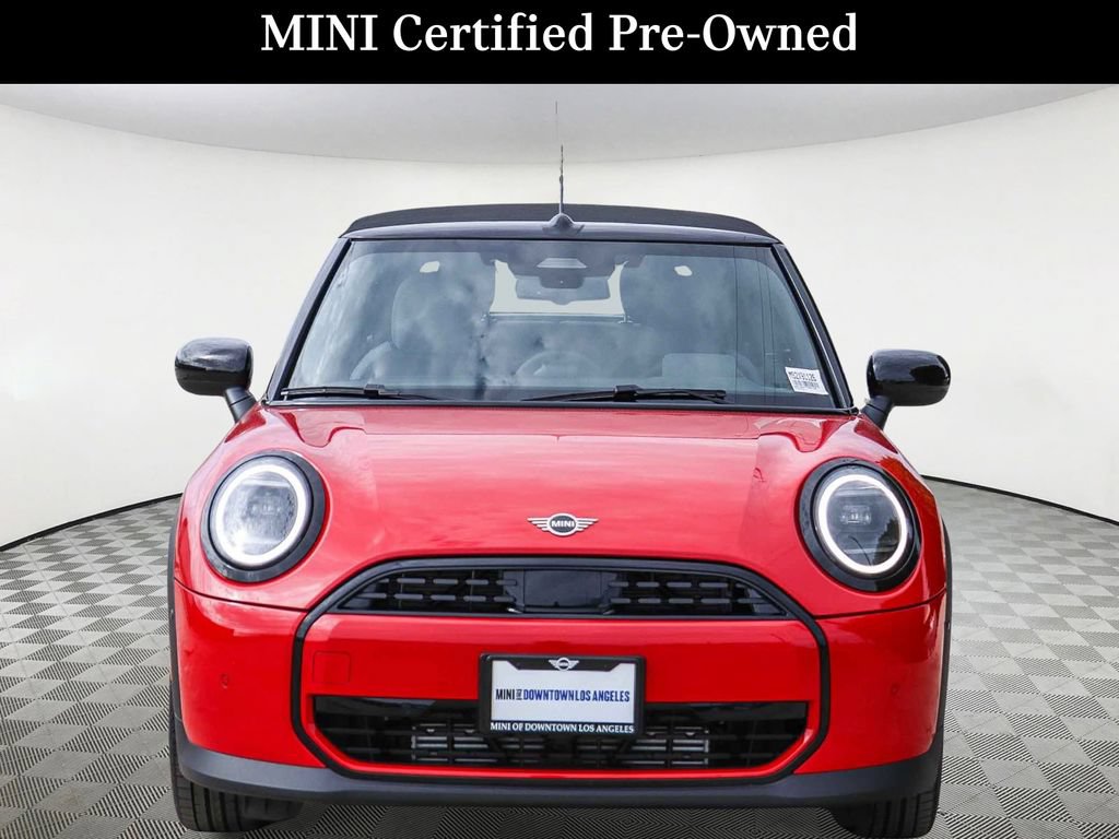 Used 2026 MINI Cooper Convertible FWD image 2