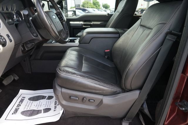 Used 2015 Ford F250 Lariat w/ Lariat Ultimate Package AWD/4WD image 9