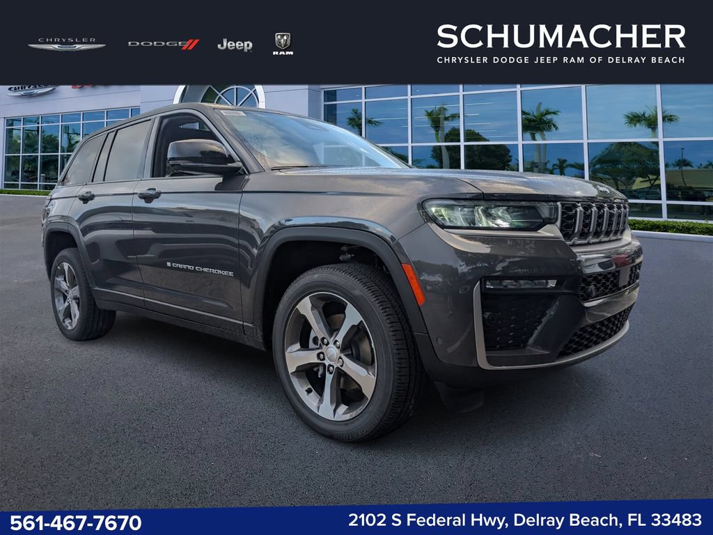 New 2026 Jeep Grand Cherokee Limited w/ Luxury Tech Group II AWD/4WD image 1