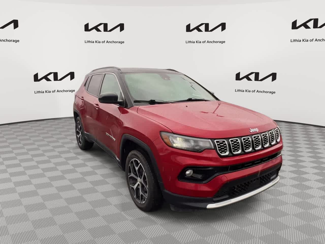 Used 2024 Jeep Compass Limited AWD/4WD image 9