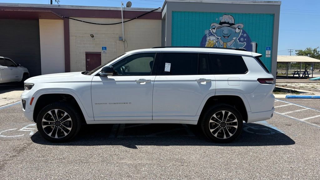 Used 2022 Jeep Grand Cherokee L Overland w/ Luxury Tech Group IV image 6