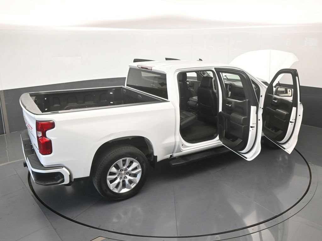 Used 2024 Chevrolet Silverado 1500 Custom RWD image 57