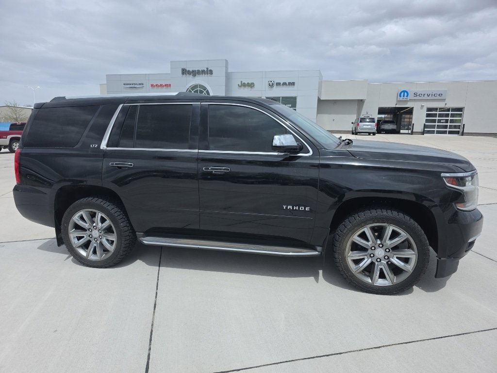 Used 2015 Chevrolet Tahoe LTZ w/ Max Trailering Package AWD/4WD image 4