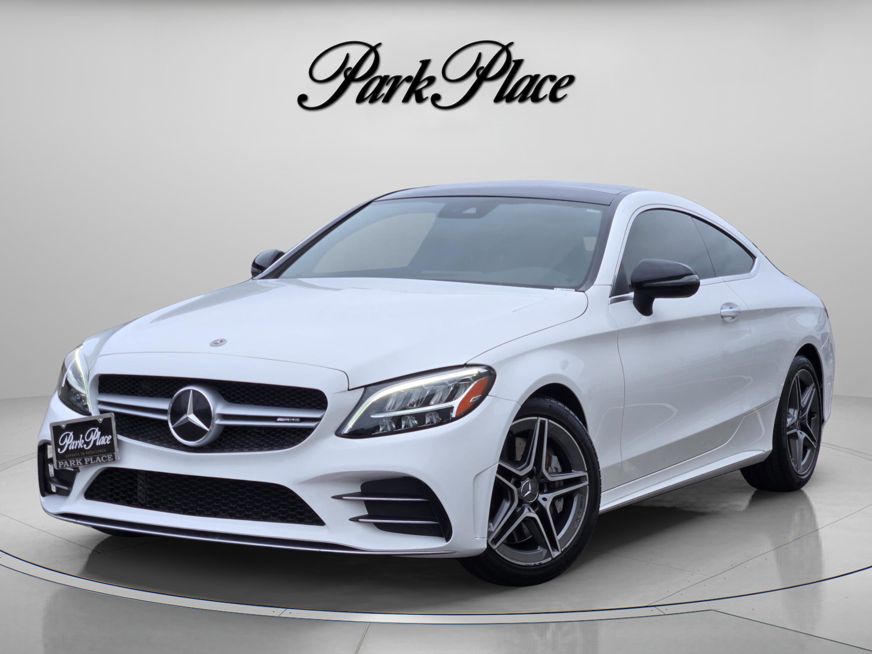 Used 2022 Mercedes-Benz C 43 AMG 4MATIC Coupe video 1