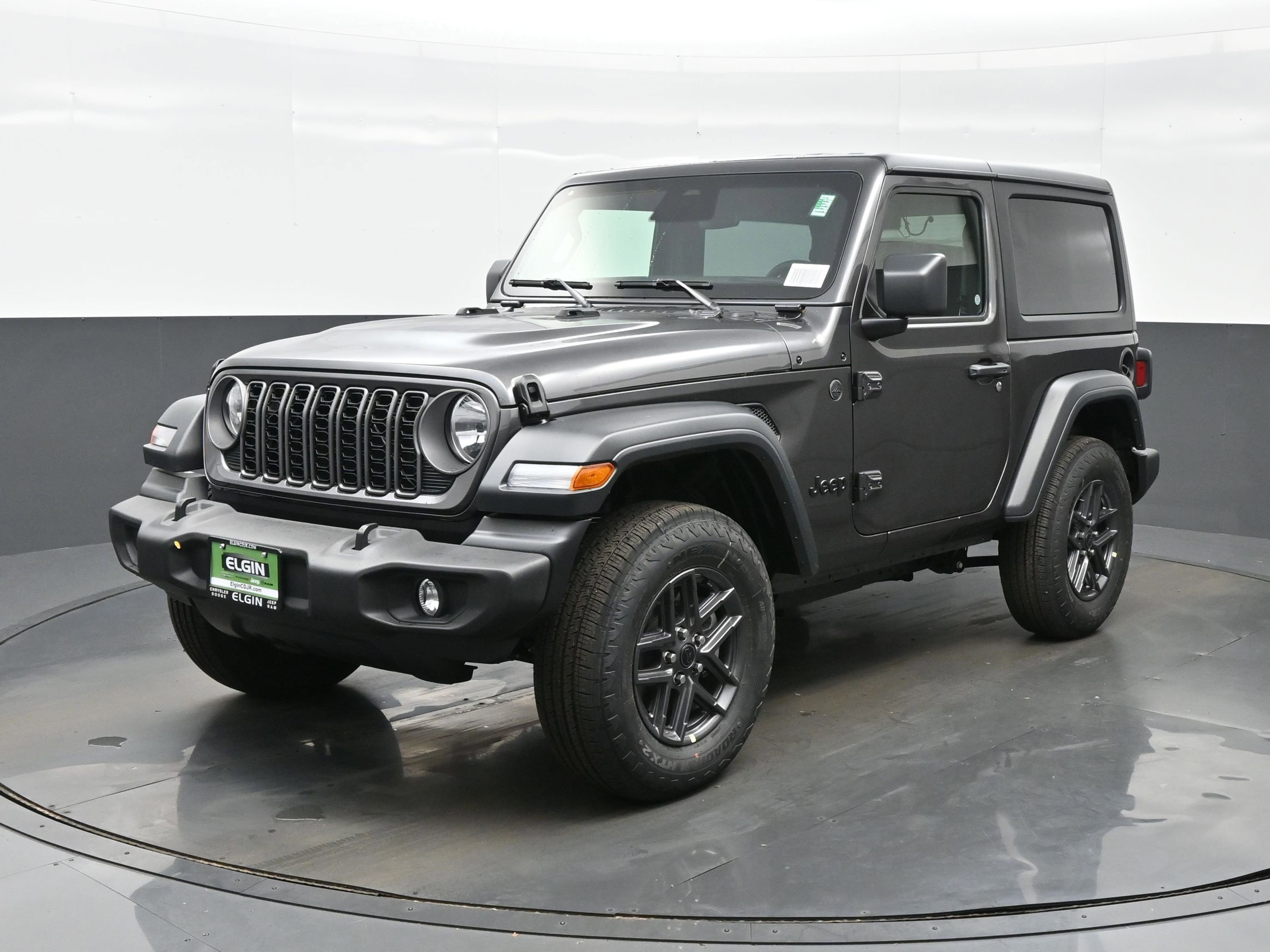 New 2026 Jeep Wrangler Sport AWD/4WD image 2