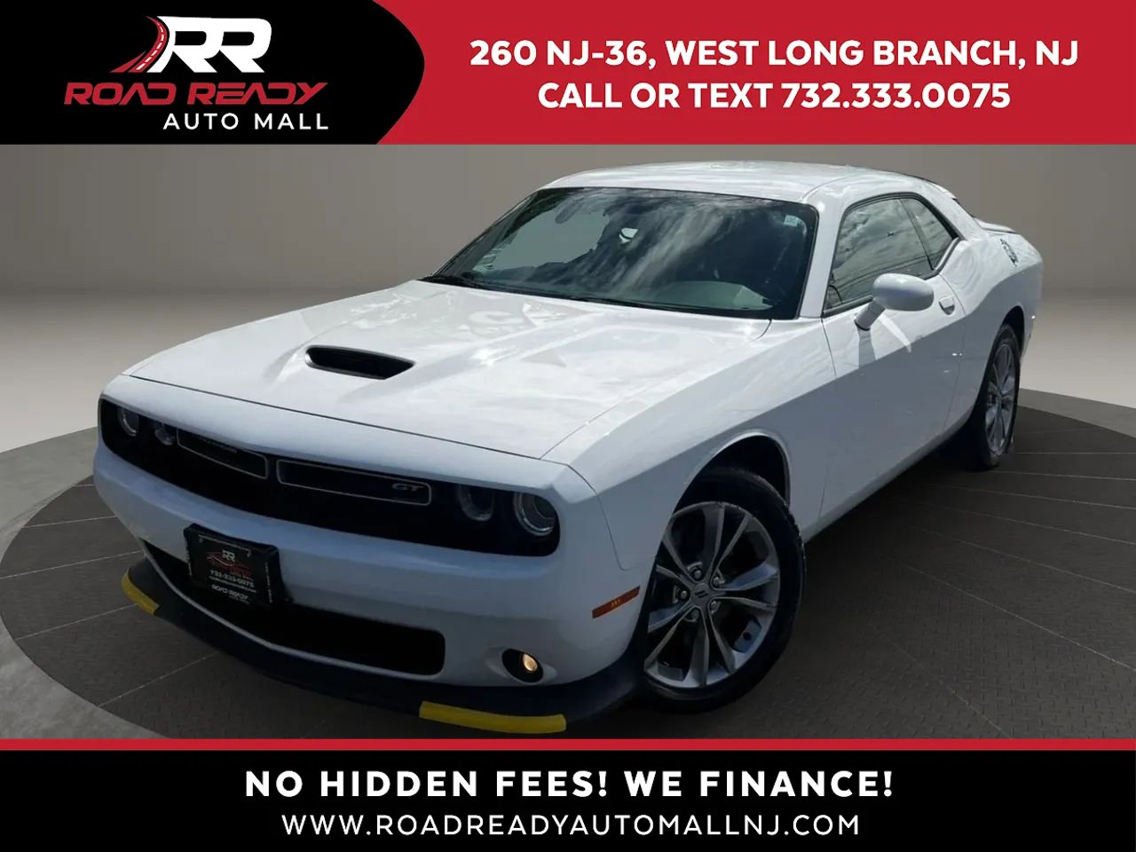 Used 2020 Dodge Challenger GT w/ Cold Weather Group AWD/4WD image 1