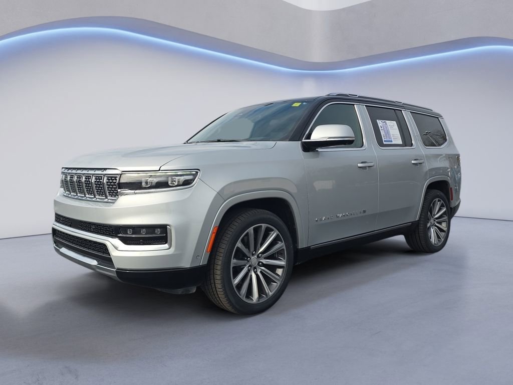 Used 2022 Jeep Grand Wagoneer Series I w/ Flexible Seating Group video 1