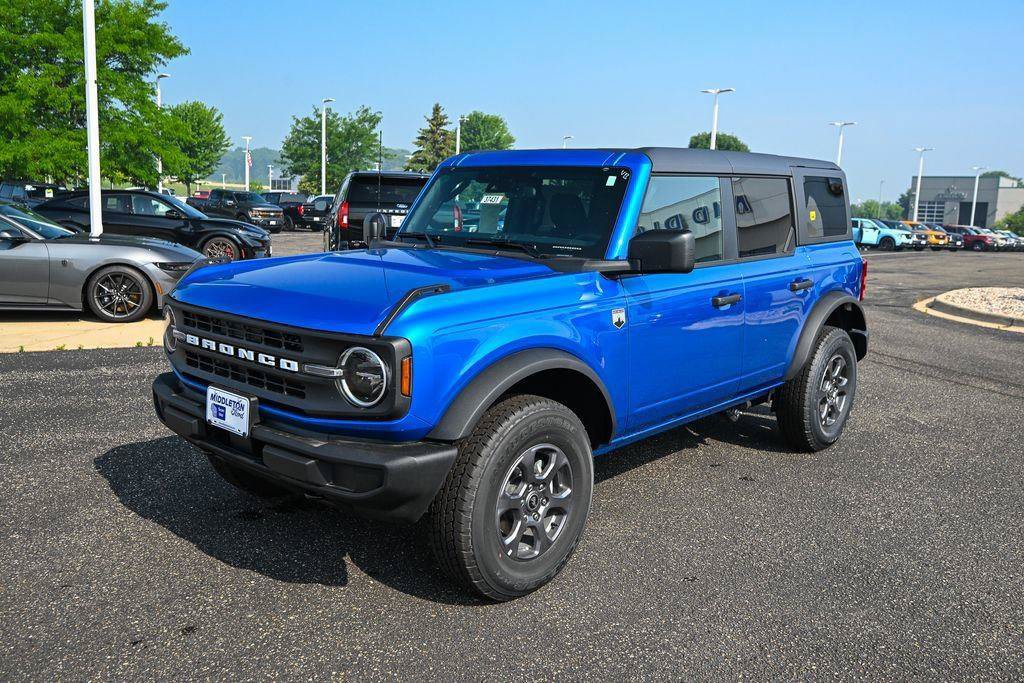 New 2026 Ford Bronco Big Bend AWD/4WD image 9