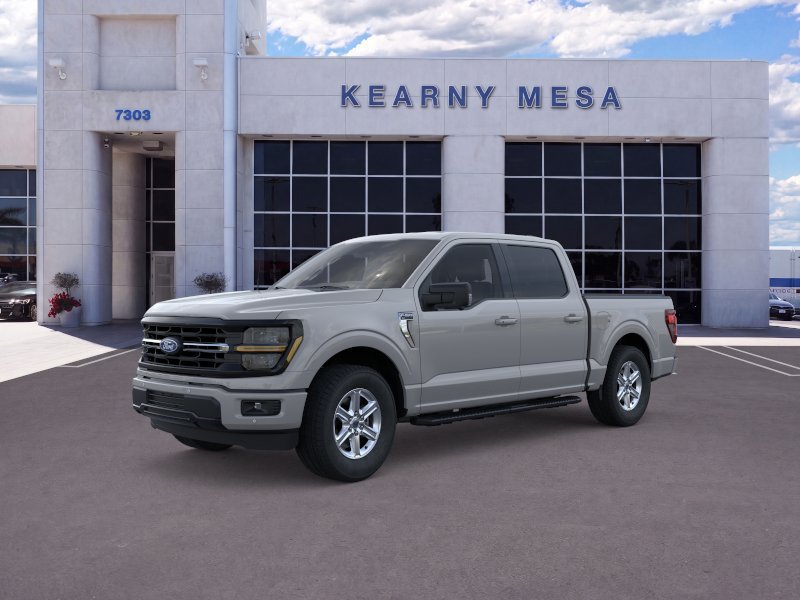 New 2026 Ford F150 XLT w/ Equipment Group 302A MID