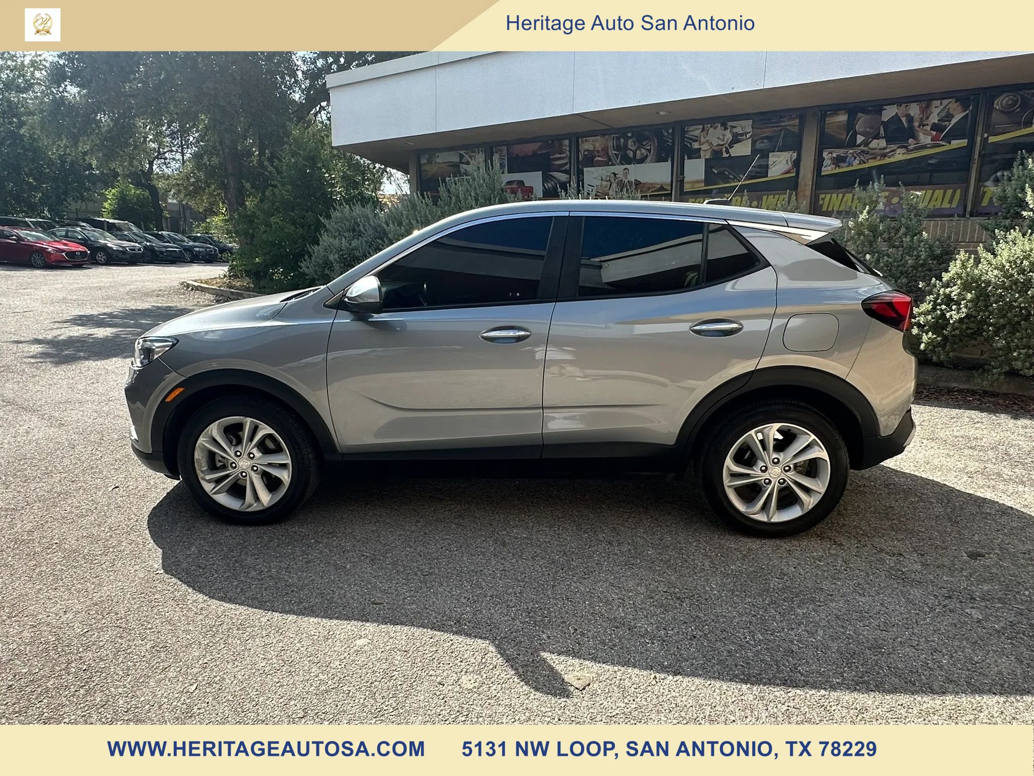 Used 2023 Buick Encore GX Preferred w/ Cold Weather Comfort Package FWD image 8