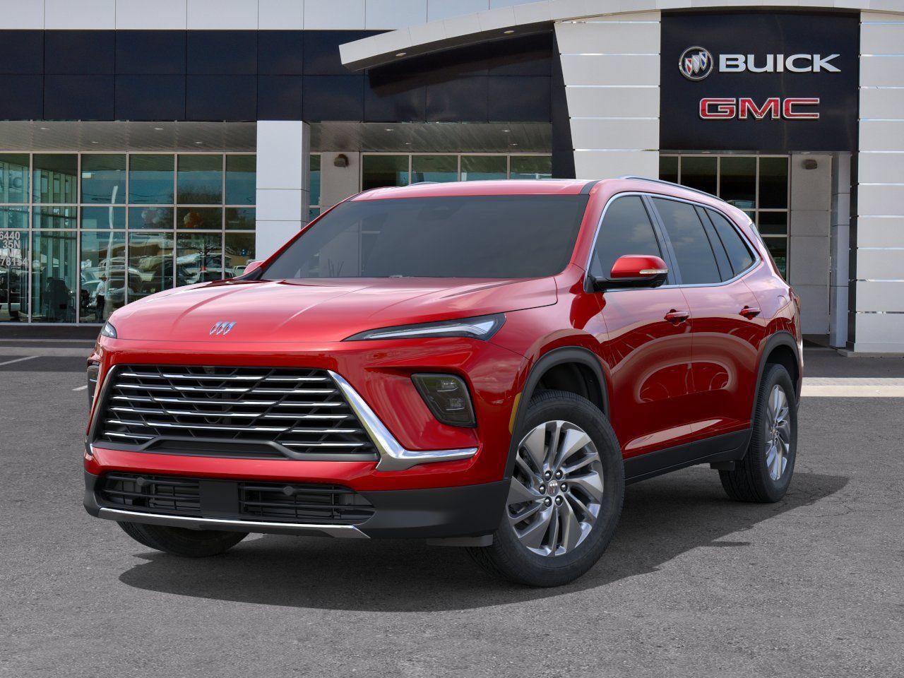 New 2027 Buick Enclave Preferred w/ Power Package FWD image 6