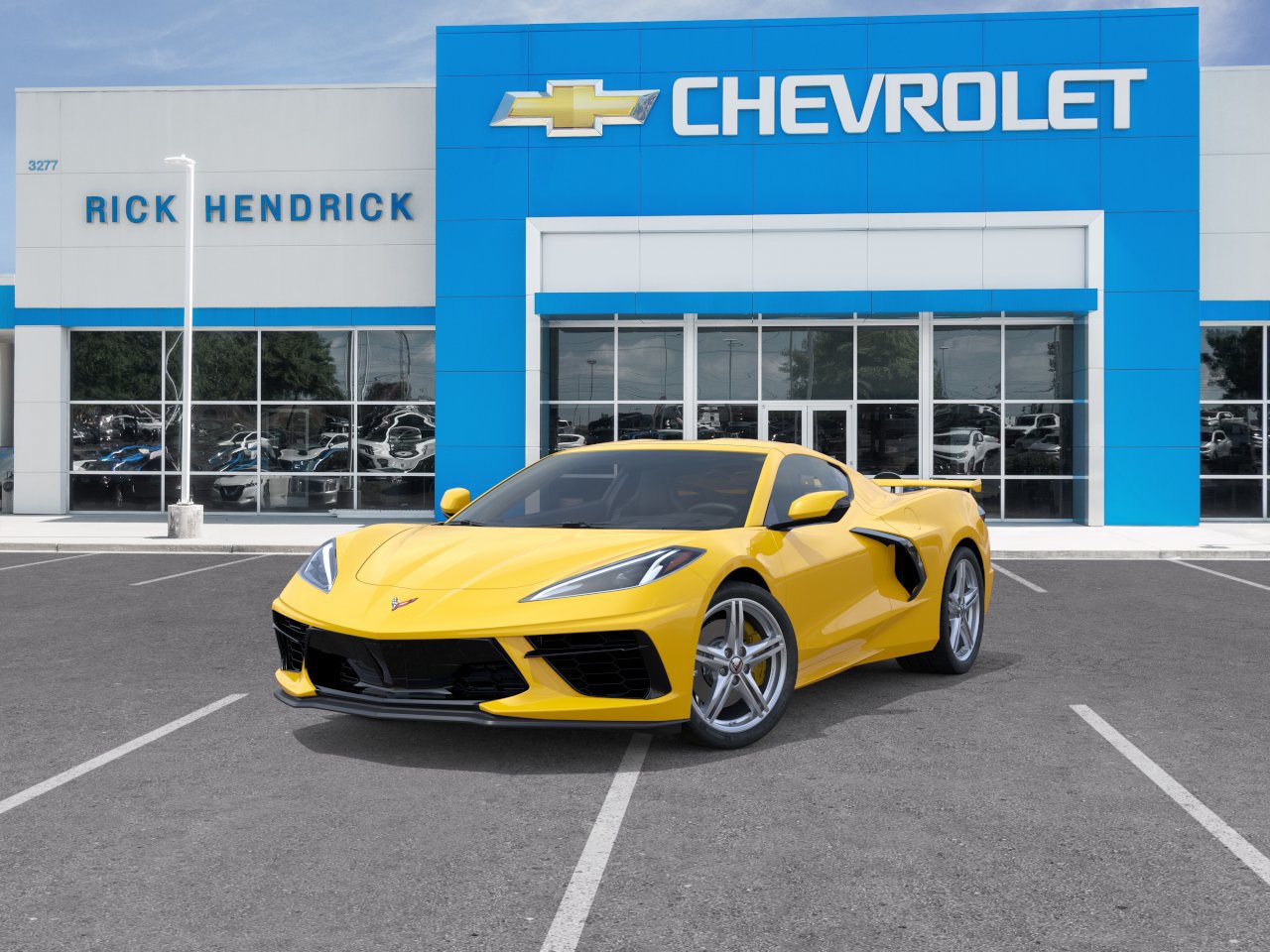New 2027 Chevrolet Corvette Stingray Coupe w/ 1LT RWD image 10