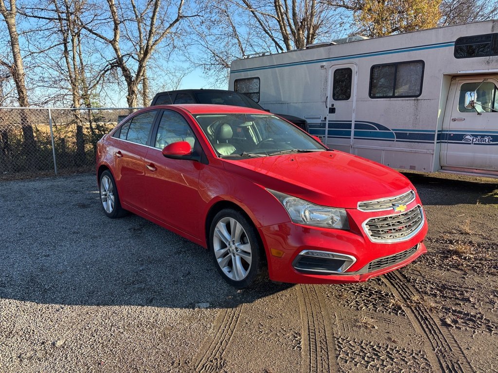 Used 2015 Chevrolet Cruze LTZ image 1
