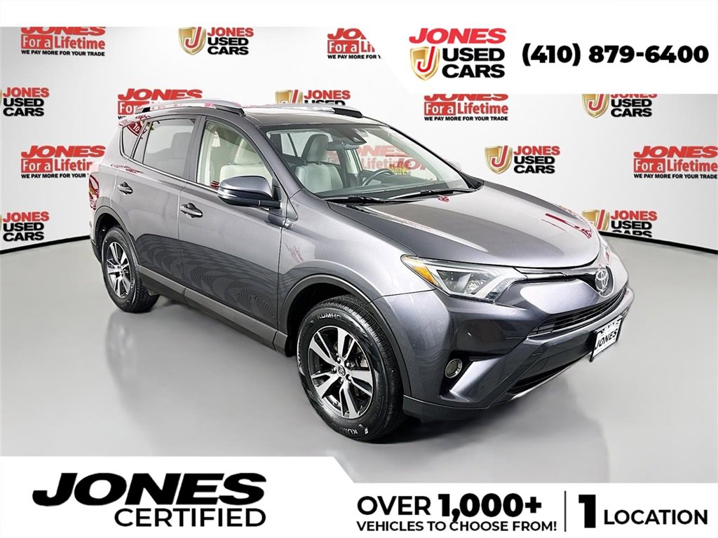 Used 2017 Toyota RAV4 XLE