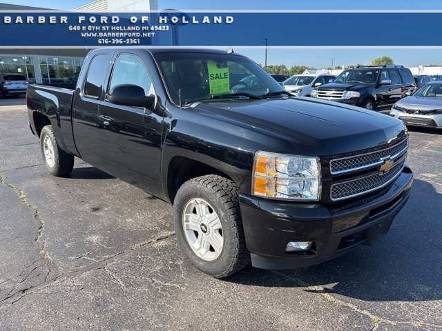 Used 2013 Chevrolet Silverado 1500 LTZ