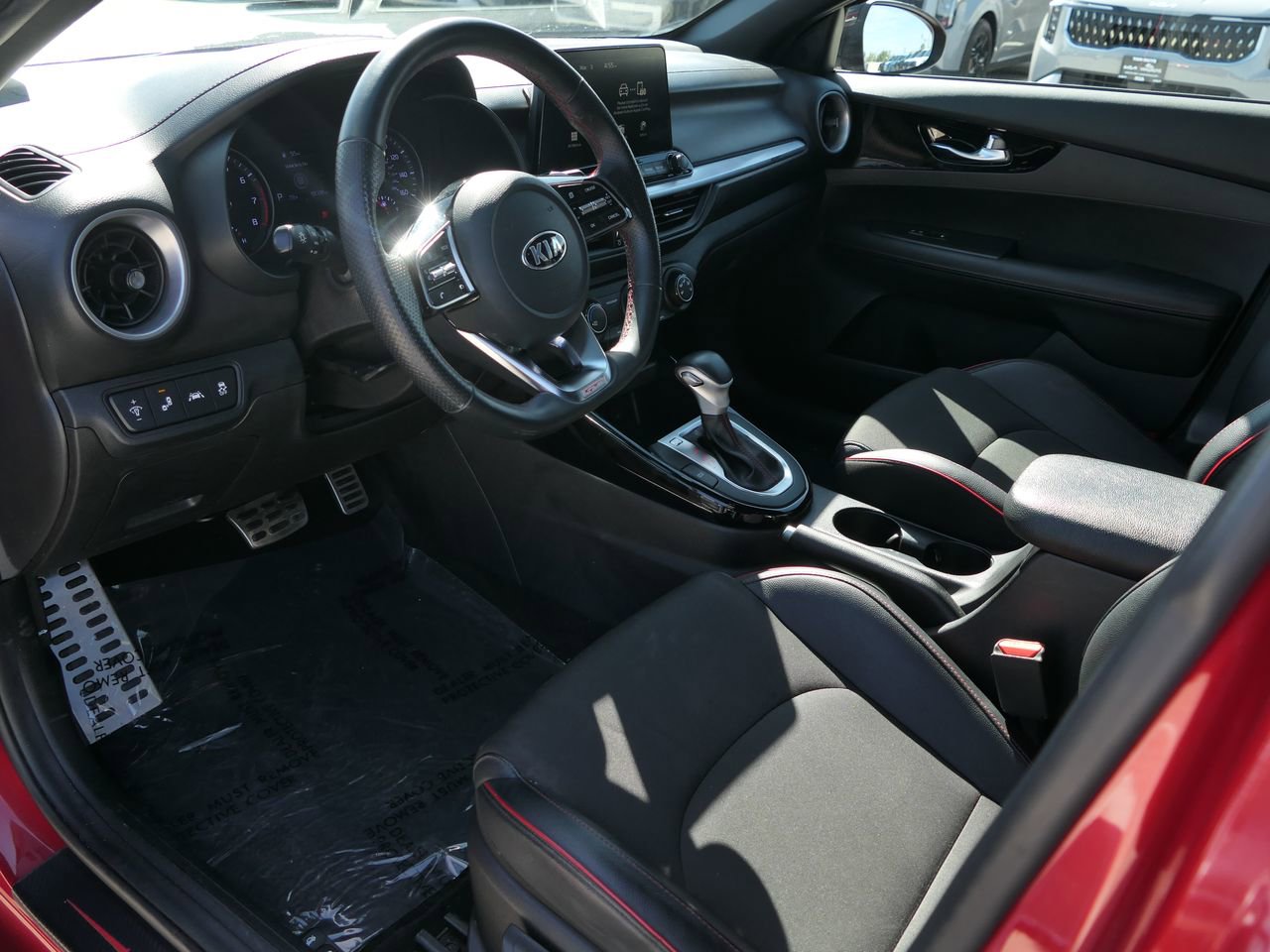 Used 2021 Kia Forte GT w/ GT2 Package image 12