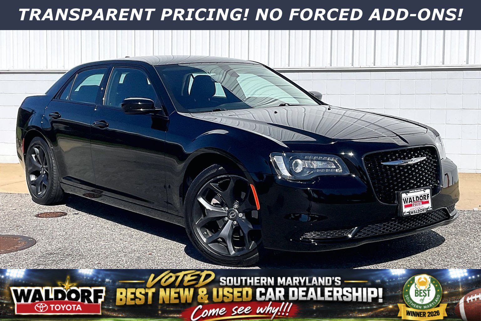 Used 2023 Chrysler 300 Touring w/ Sport Appearance Package