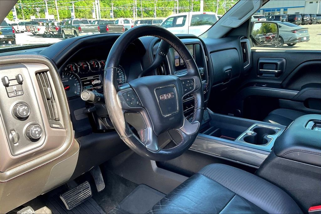 Used 2017 GMC Sierra 1500 SLT AWD/4WD image 12