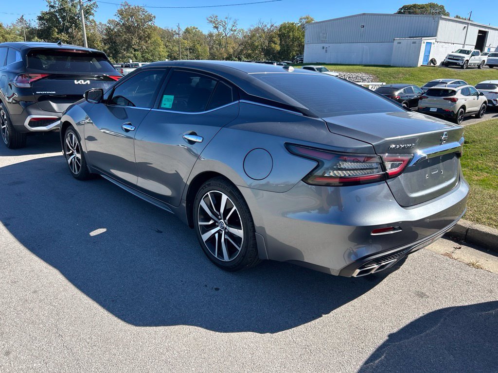 Used 2021 Nissan Maxima 3.5 SV w/ Floor Mat Group FWD image 4