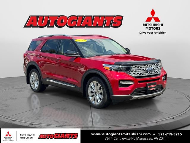 Used 2021 Ford Explorer Limited w/ Hybrid Equipment Group 310A