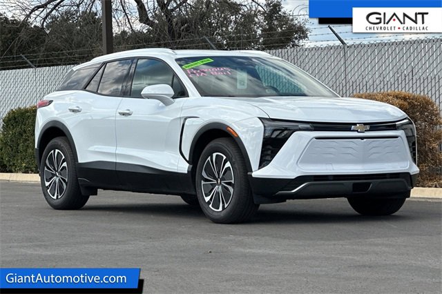 New 2025 Chevrolet Blazer EV LT