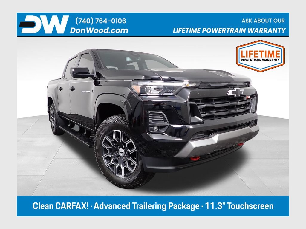 Used 2026 Chevrolet Colorado Z71 AWD/4WD image 1