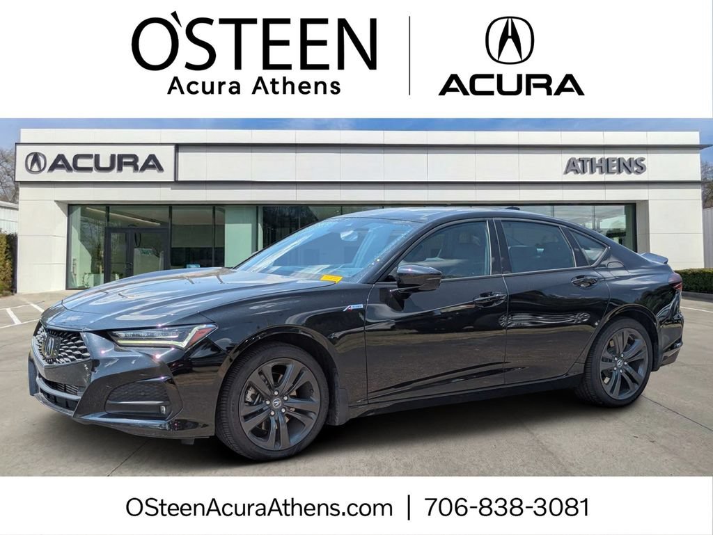 Used 2023 Acura TLX w/ A-SPEC Package