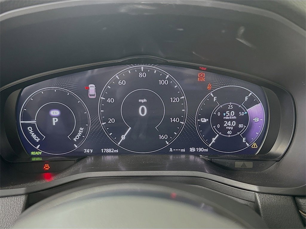 Certified 2025 MAZDA CX-70 Plug-In Hybrid w/ Premium Pkg image 12