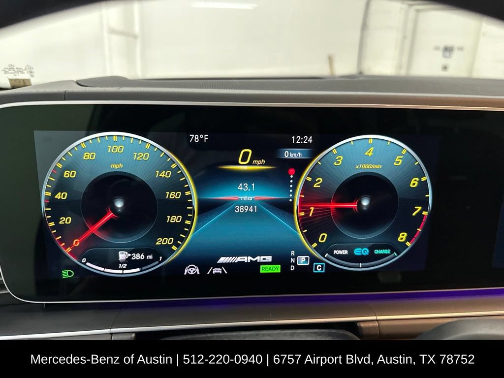 Certified 2022 Mercedes-Benz GLS 63 AMG 4MATIC image 16