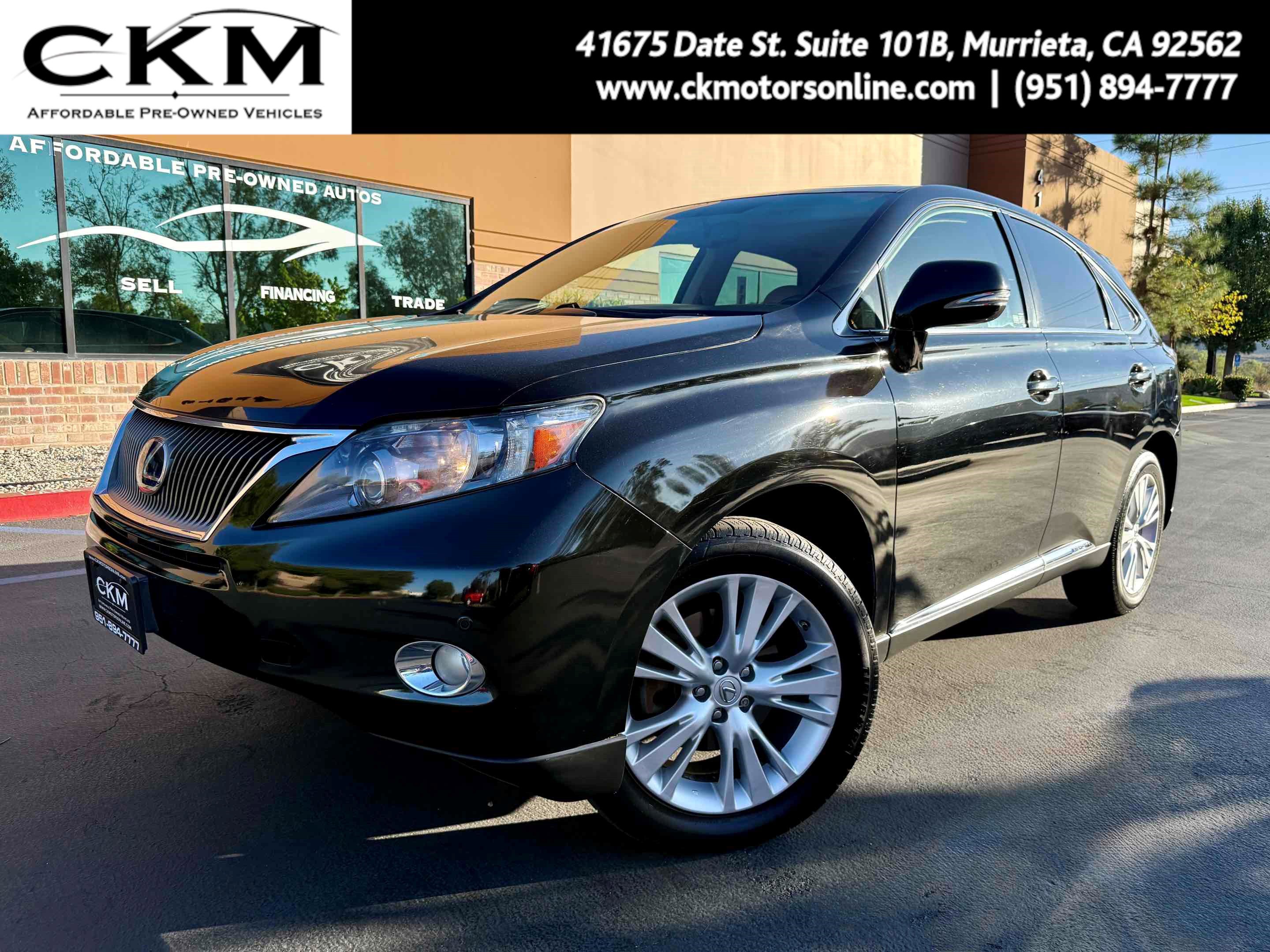 Used 2010 Lexus RX 450h 2WD