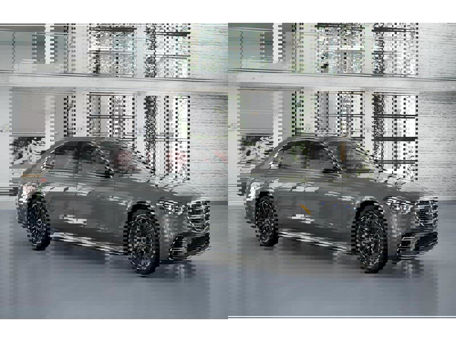 New 2026 Mercedes-Benz S 580 4MATIC Sedan image 12