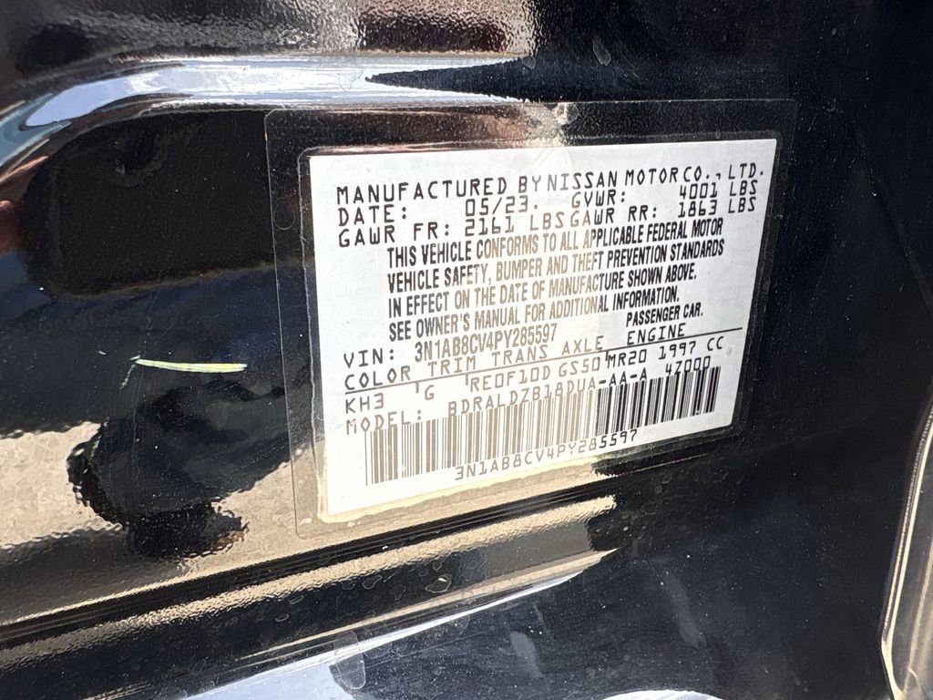 Used 2023 Nissan Sentra SV FWD image 27