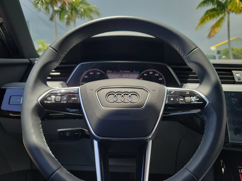 Used 2024 Audi Q8 e-tron Prestige w/ Prestige Package AWD/4WD image 8